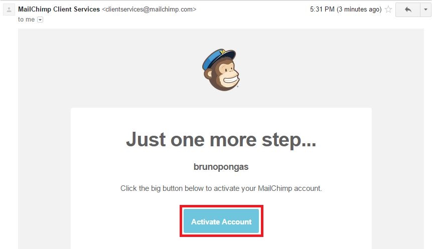 Como criar email marketing MailChimp